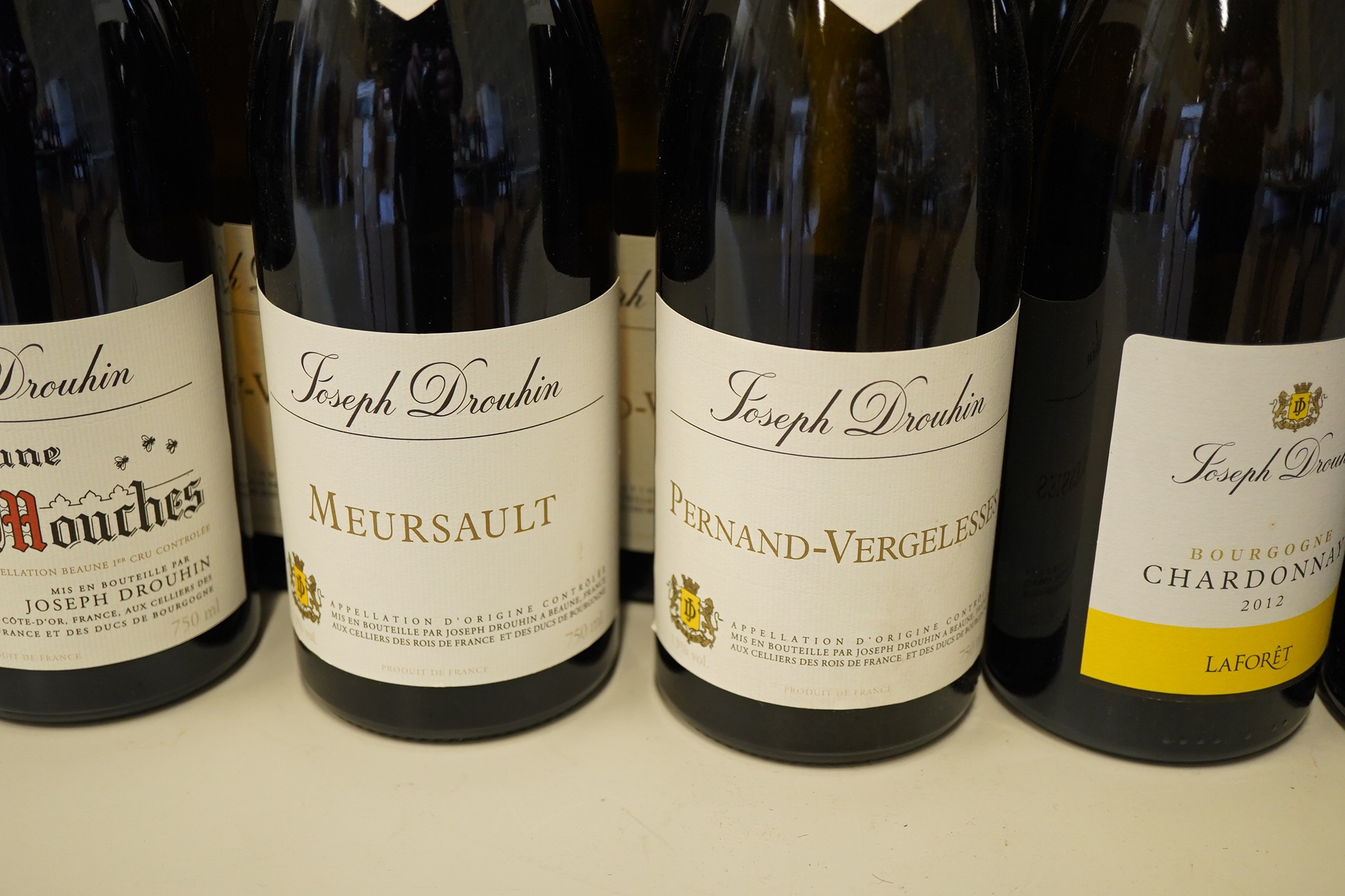 Maison Joseph Drouhin: A mixed parcel of white Burgundy